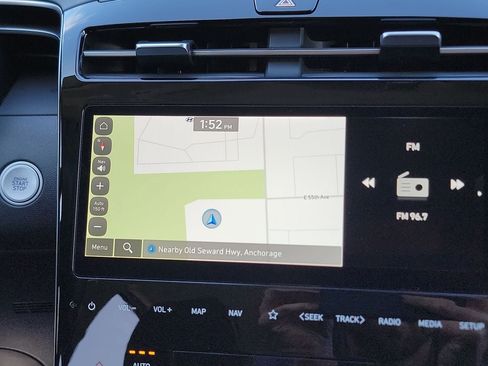 Used 2024 Hyundai Tucson Blue image 17