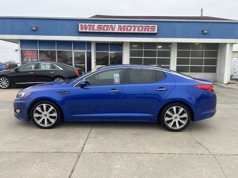 Used 2013 Kia Optima SX w/ Premium Touring Pkg image 7