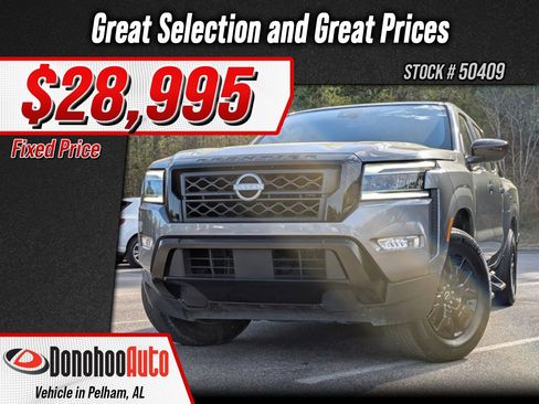 Used 2023 Nissan Frontier SV w/ Midnight Edition Package image 1