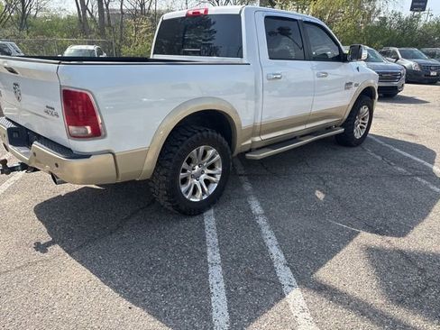 Used 2013 RAM 1500 Laramie Longhorn w/ Convenience Group AWD/4WD image 3