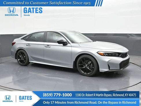 Certified 2025 Honda Civic Sport image 1