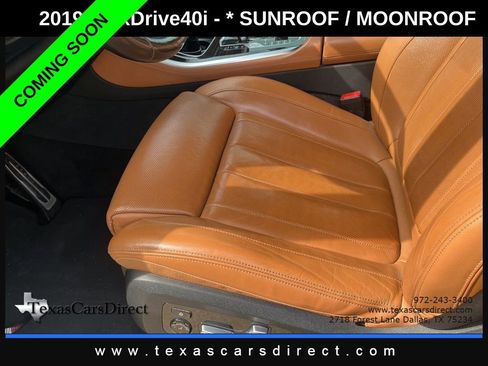 Used 2019 BMW X5 xDrive40i w/ M Sport Package image 7