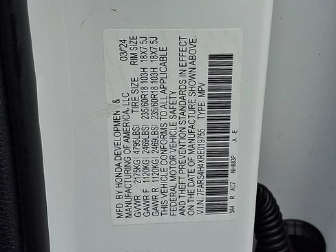 Used 2024 Honda CR-V EX image 29