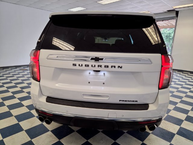 Used 2021 Chevrolet Suburban Premier w/ Premium Package RWD image 6
