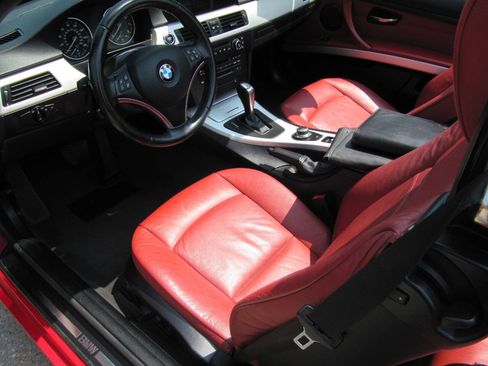 Used 2008 BMW 335i Convertible w/ Premium Pkg RWD image 16