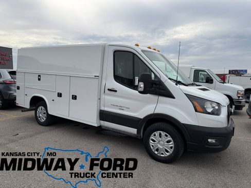 New 2024 Ford Transit 350 w/ Interior Upgrade Package RWD image 1