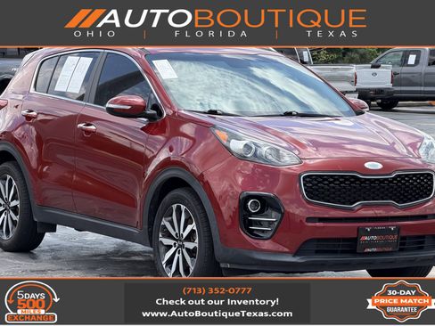 Used 2019 Kia Sportage EX FWD image 1