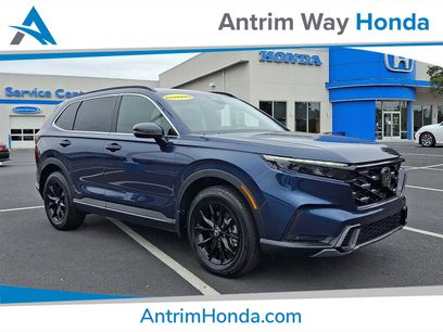 Used 2025 Honda CR-V Sport-L