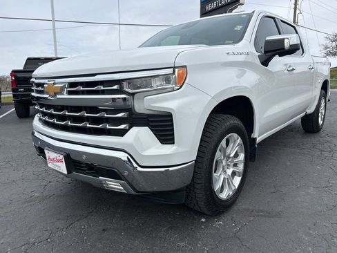 Used 2023 Chevrolet Silverado 1500 LTZ w/ LTZ Premium Package image 1