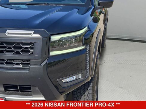 Used 2026 Nissan Frontier PRO-4X AWD/4WD image 10