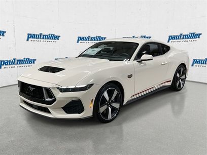 New 2025 Ford Mustang GT Premium w/ 60th Anniversary Package