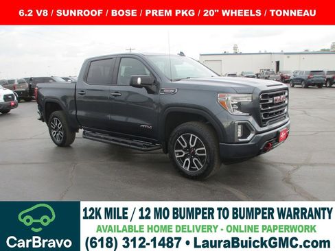 Used 2020 GMC Sierra 1500 AT4 w/ AT4 Premium Package image 1