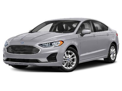 Certified 2020 Ford Fusion SE