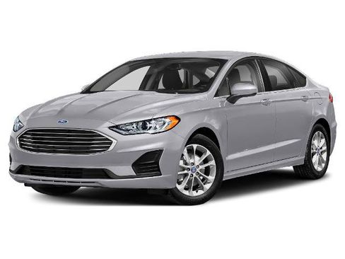 Certified 2020 Ford Fusion SE FWD image 1