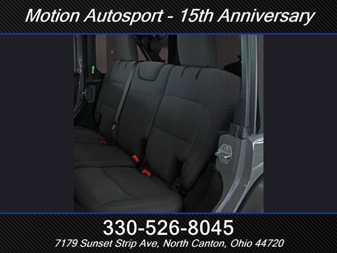 Used 2021 Jeep Wrangler Unlimited Sport image 39