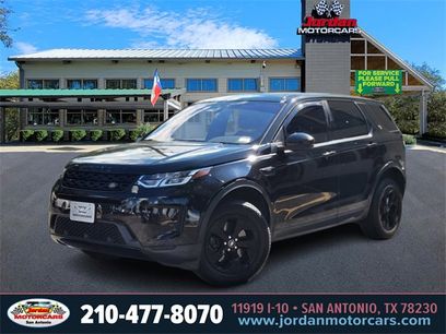 Used 2020 Land Rover Discovery Sport