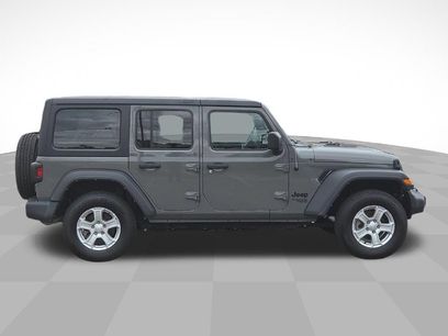 Used 2021 Jeep Wrangler Unlimited Sport