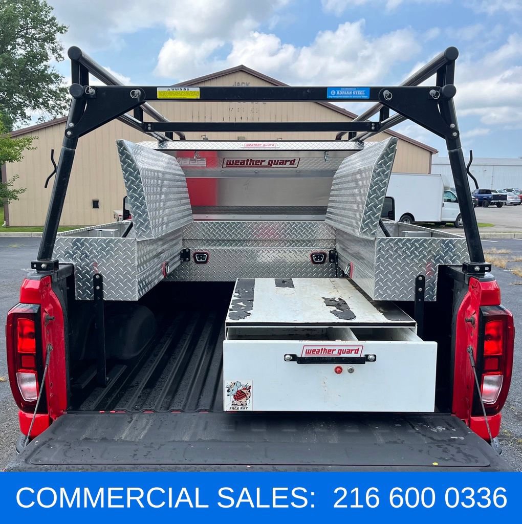 Used 2025 GMC Sierra 3500 SLE w/ SLE Convenience Package AWD/4WD image 4