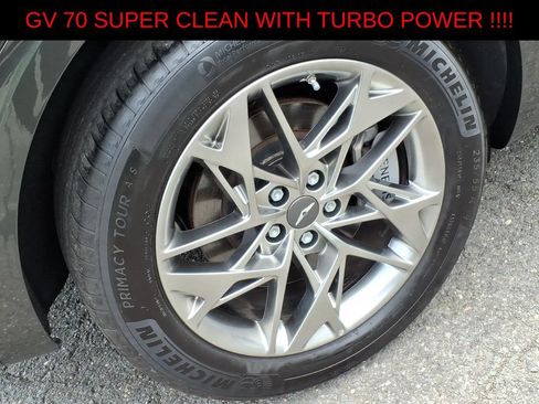 Used 2025 Genesis GV70 2.5T AWD/4WD image 7