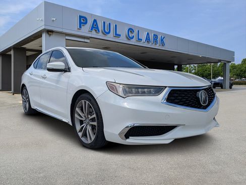Used 2020 Acura TLX V6 w/ Technology Package FWD image 1