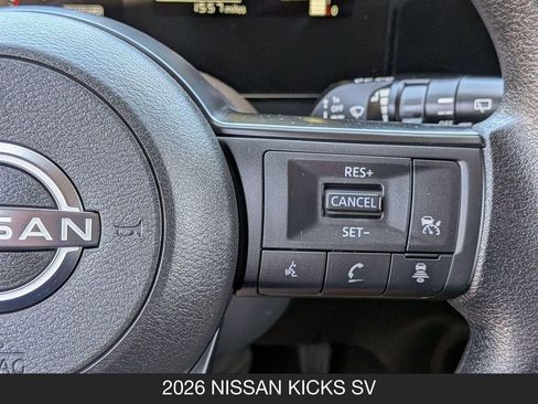 Certified 2026 Nissan Kicks SV FWD image 18
