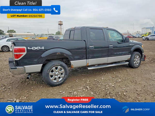 Used 2010 Ford F150 4x4 SuperCrew image 4