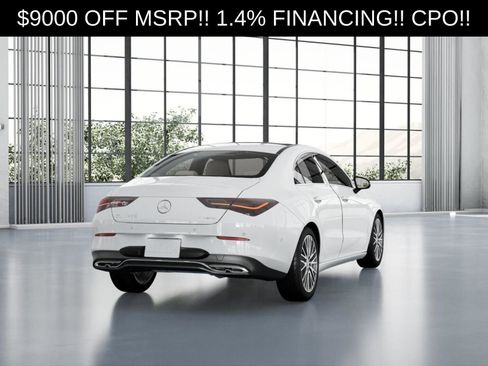 New 2025 Mercedes-Benz CLA 250 4MATIC image 23