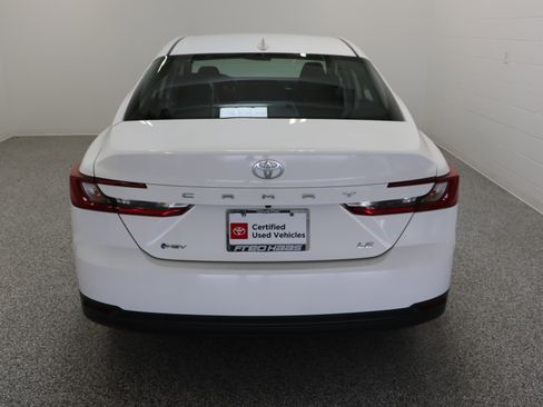 Certified 2025 Toyota Camry LE FWD image 8