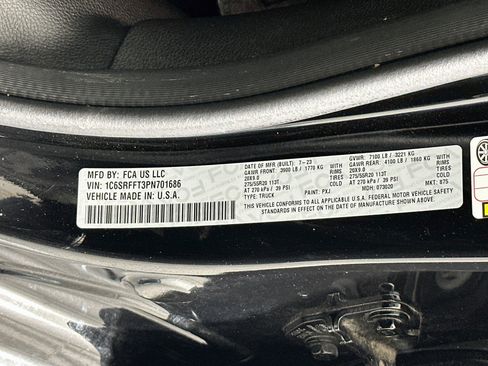 Used 2023 RAM 1500 Big Horn AWD/4WD image 12