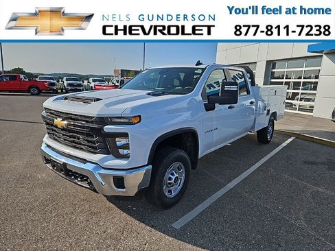 New 2024 Chevrolet Silverado 2500 W/T w/ WT Convenience Package image 2