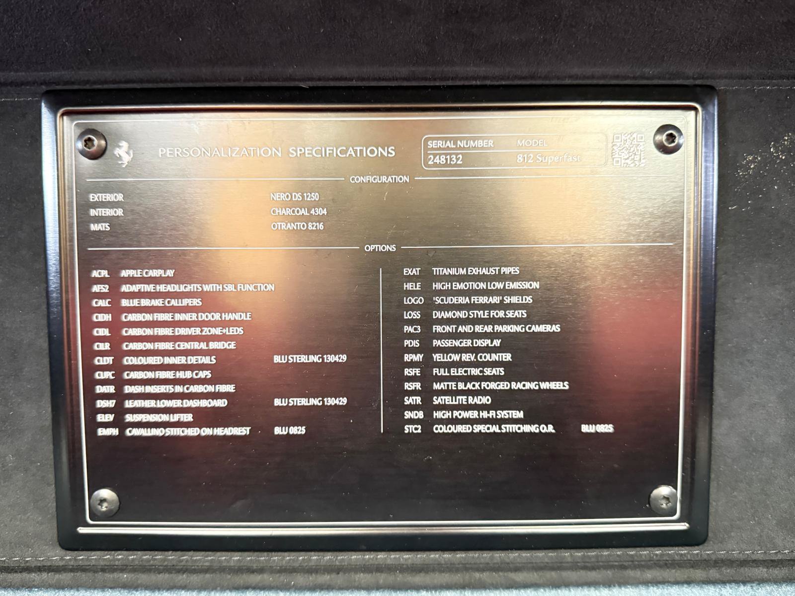 Used 2019 Ferrari 812 Superfast RWD image 3