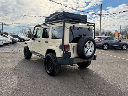 Used 2011 Jeep Wrangler Unlimited Sport image 5