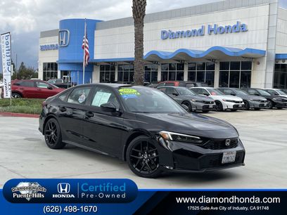 Certified 2025 Honda Civic Sport