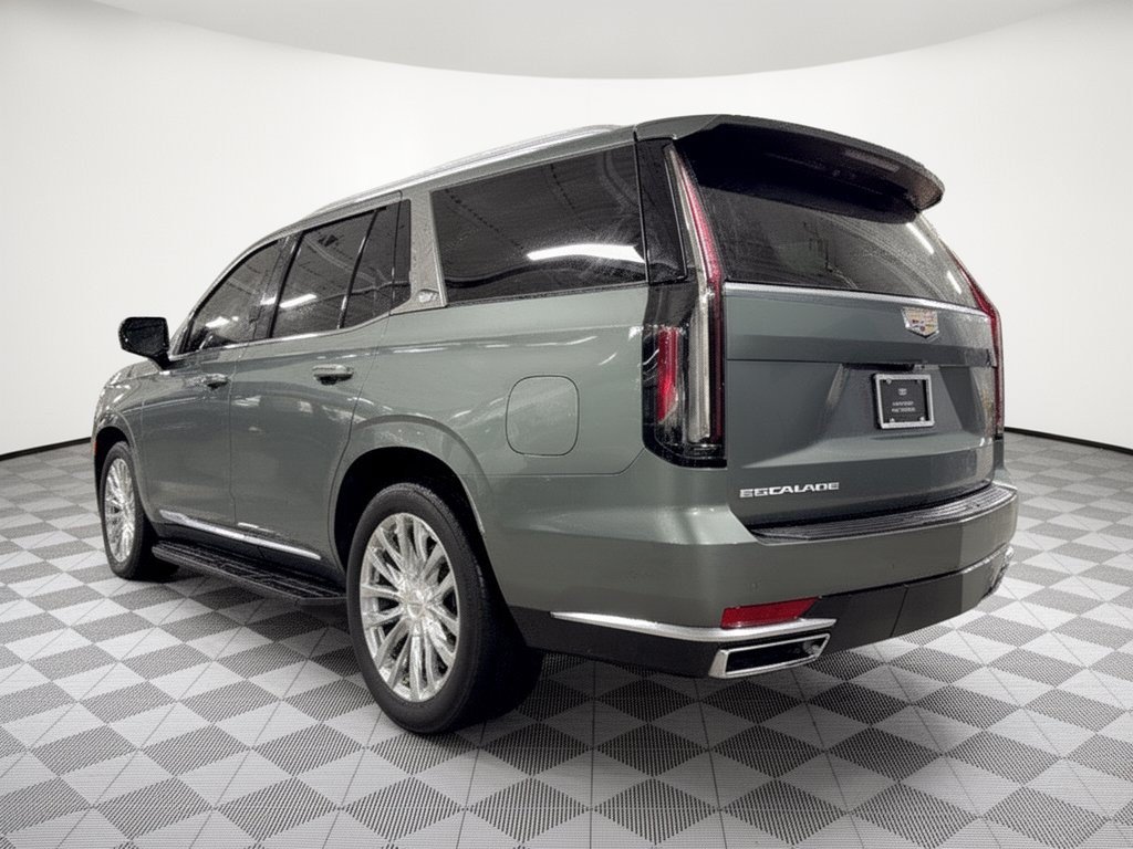 Certified 2023 Cadillac Escalade Premium Luxury w/ Performance Package AWD/4WD image 3
