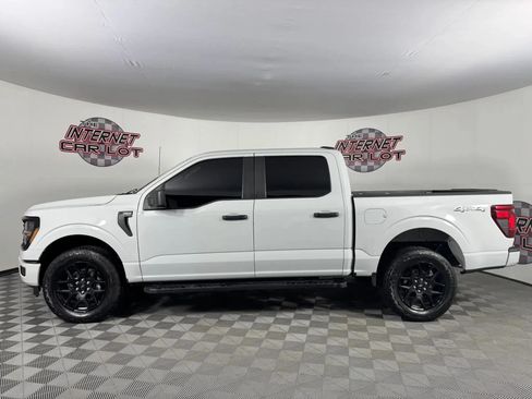 Used 2024 Ford F150 STX w/ STX Black Appearance Package AWD/4WD image 4