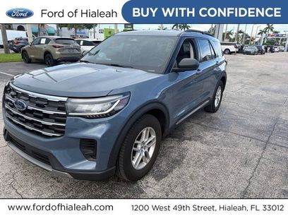 Used 2025 Ford Explorer Active