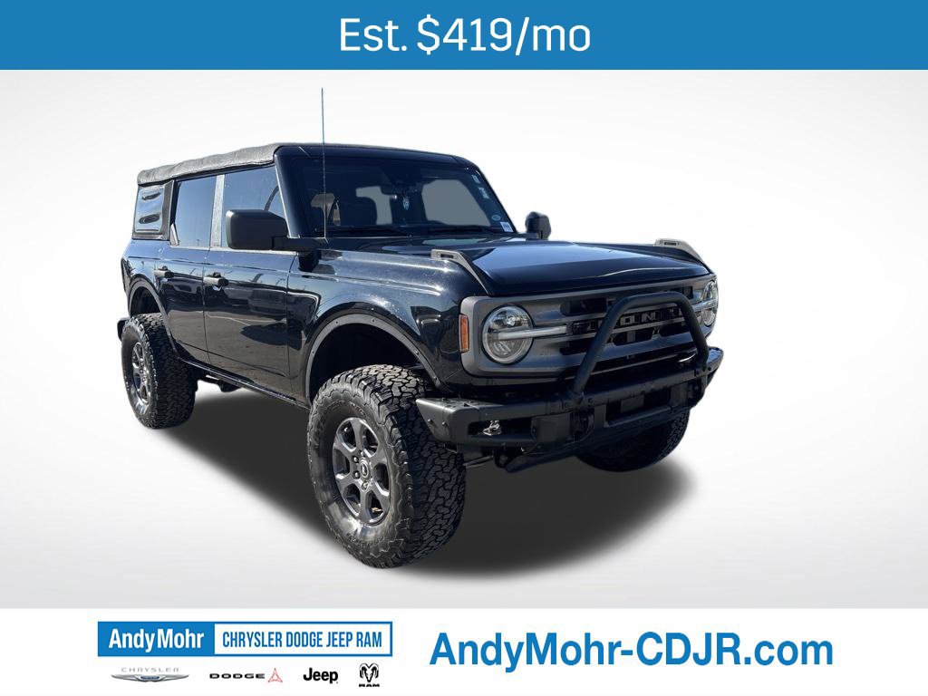 Used 2021 Ford Bronco Big Bend AWD/4WD 360° Tour