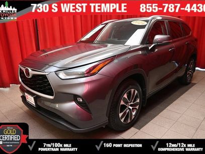 Certified 2024 Toyota Highlander XLE