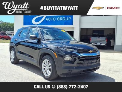 Used 2023 Chevrolet TrailBlazer LS