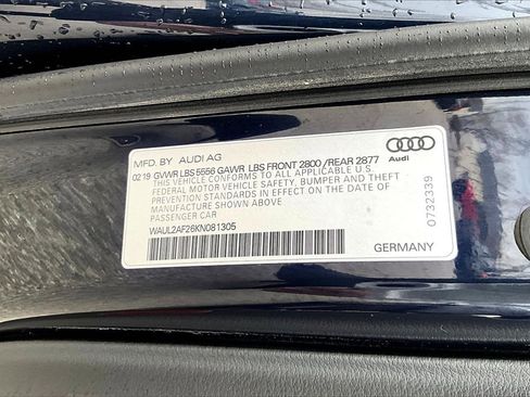 Used 2019 Audi A6 3.0T Premium Plus w/ Premium Plus Package image 18