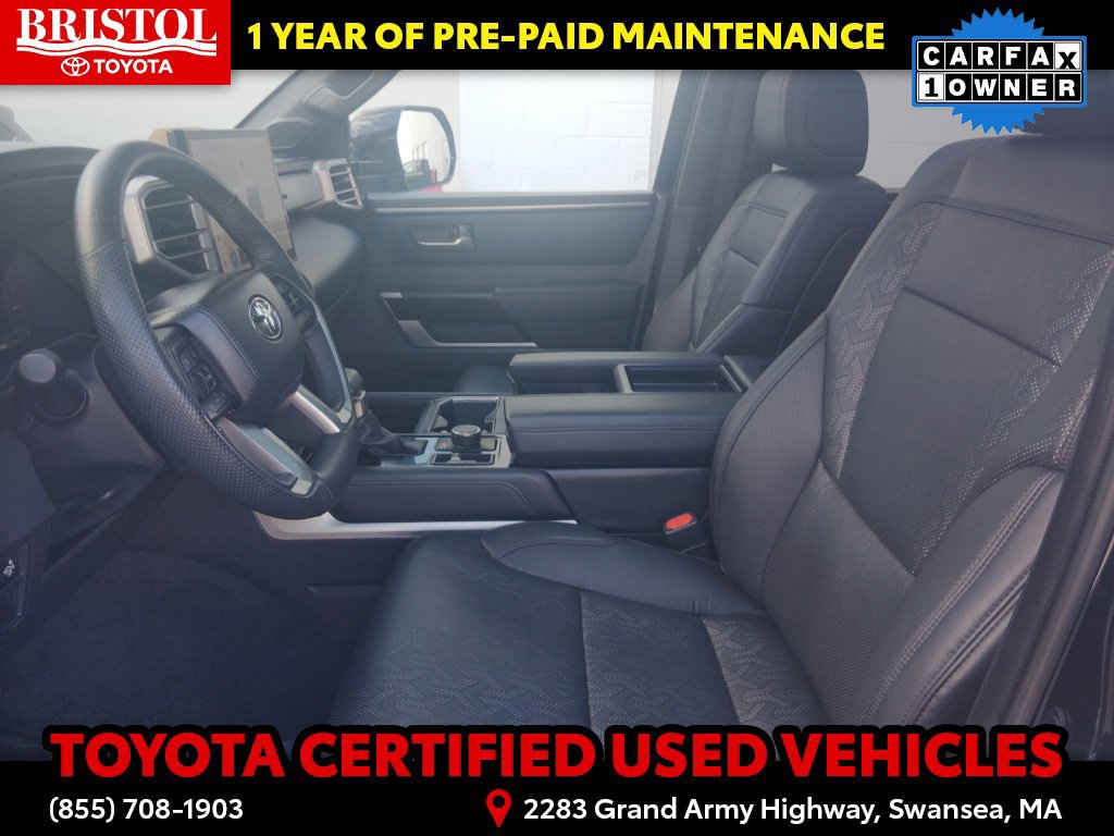 Certified 2025 Toyota Tundra Limited AWD/4WD image 19