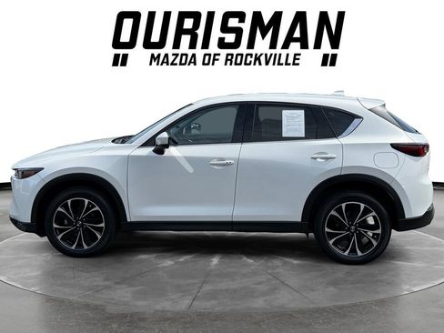 Used 2023 MAZDA CX-5 AWD 2.5 S w/ Premium Plus Pkg image 3