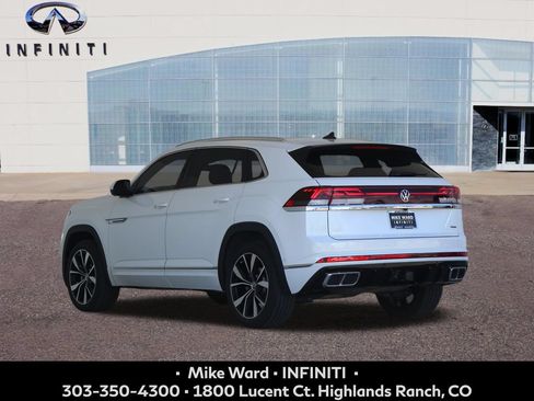 Used 2024 Volkswagen Atlas Cross Sport SEL Premium R-Line AWD/4WD image 3