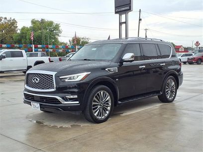 Used 2019 INFINITI QX80 Luxe w/ 22" Wheel Package