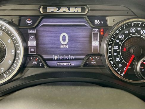 Used 2022 RAM 1500 Big Horn w/ Night Edition AWD/4WD image 12
