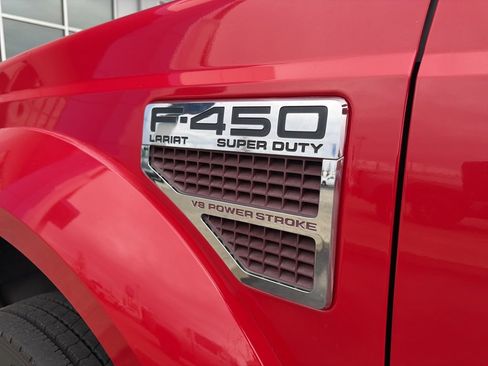 Used 2008 Ford F450 4x4 Crew Cab Super Duty image 5