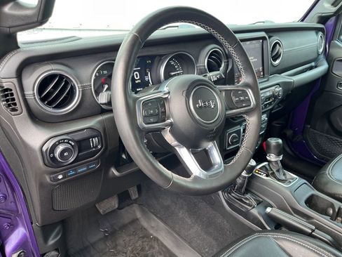 Used 2023 Jeep Wrangler Sahara 4xe w/ Cold Weather Group image 3