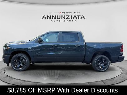 New 2026 RAM 1500 Big Horn w/ Night Edition