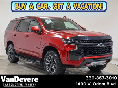 Used 2021 Chevrolet Tahoe Z71