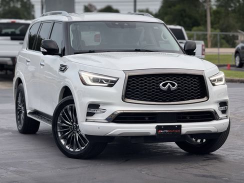 Used 2022 INFINITI QX80 Premium Select w/ Cargo Package image 3